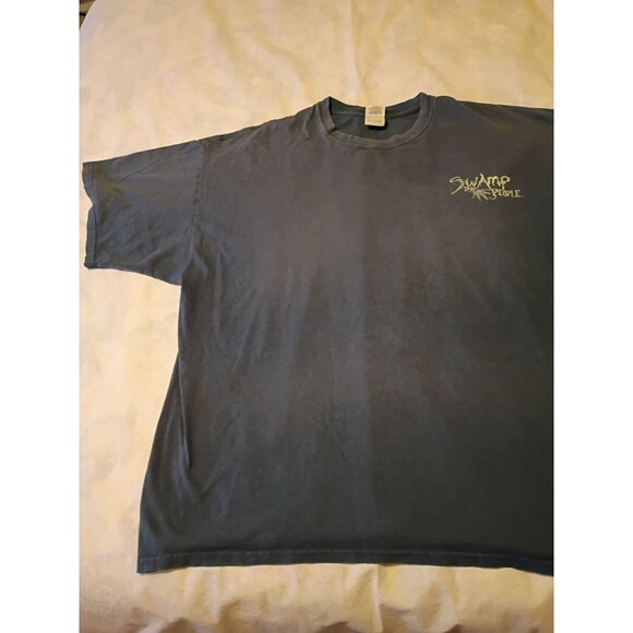 Swamp People Gator Man Graphic Tee 2XL Short Sleeve - Picture 3 of 8